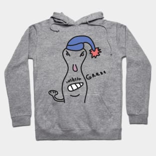 Angry Mister Sleep Hoodie